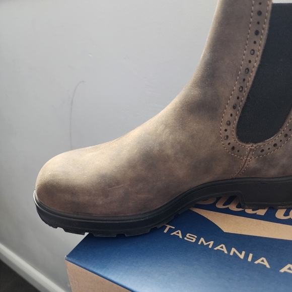 Blundstone Original #1351 Women's Hi TopRustic Brown - Picture 6 of 14